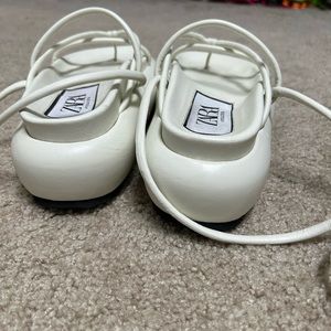 Zara chunk sandals size 36  worn one